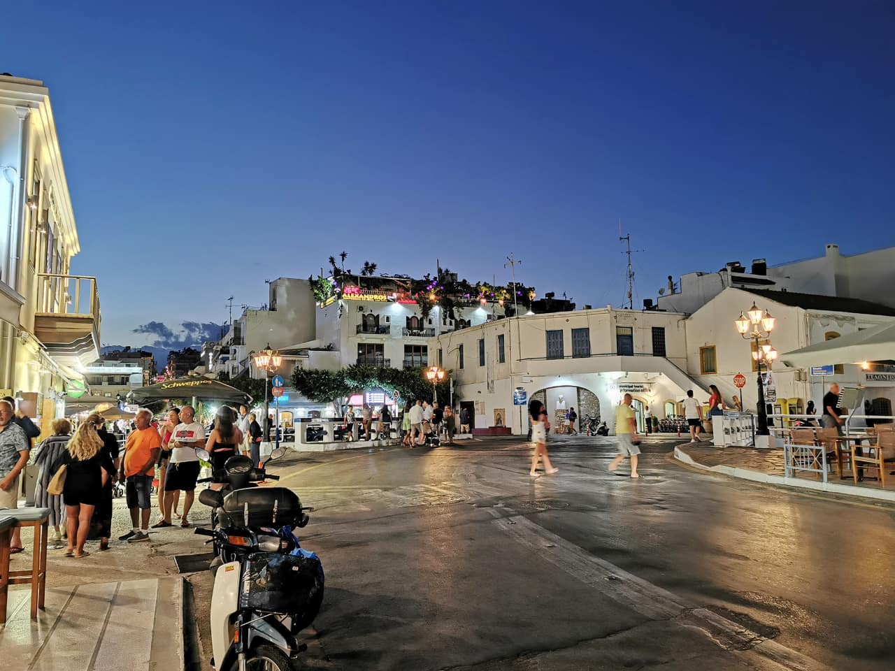 crete vacation agios nikolaus