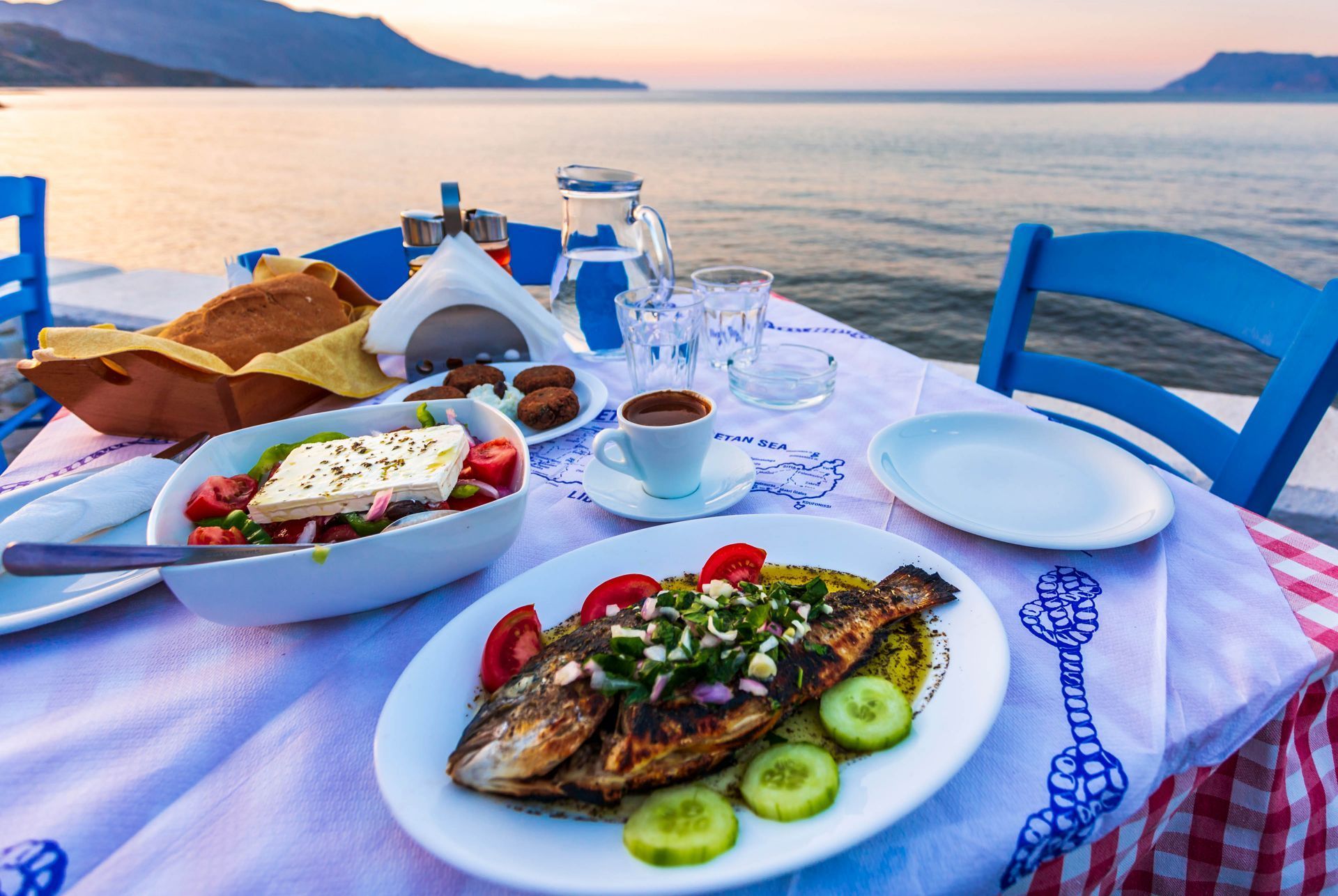 Food Crete Vacation
