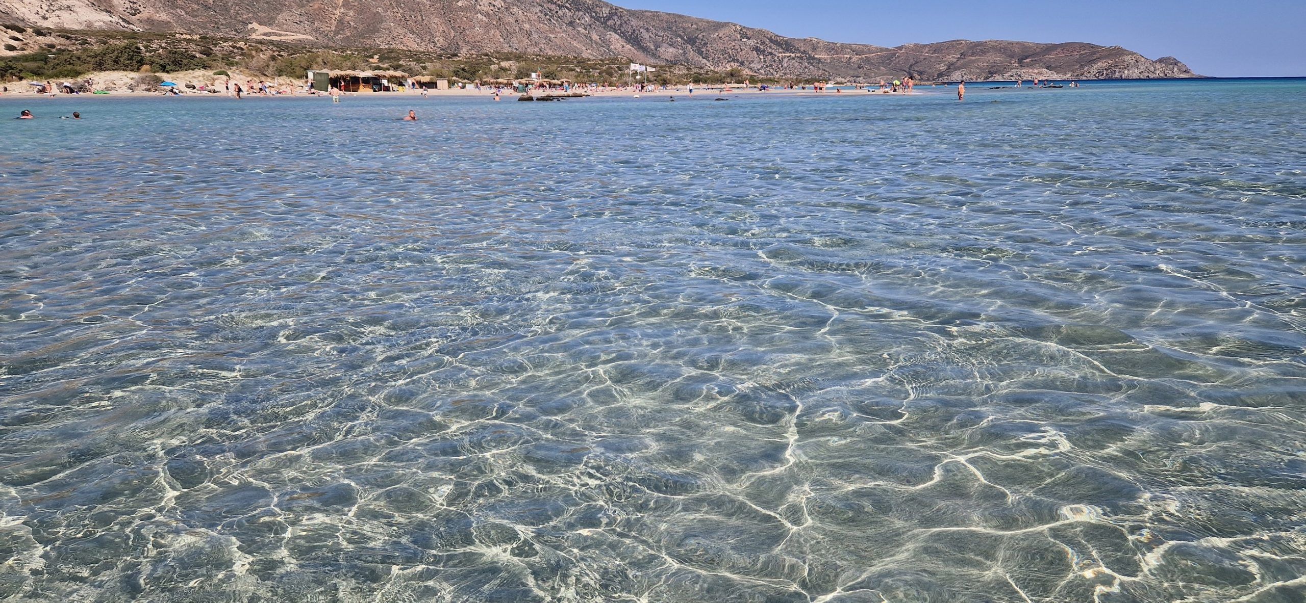Elafonissi Beach